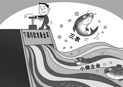 央行降准会给我们带来什么影响?