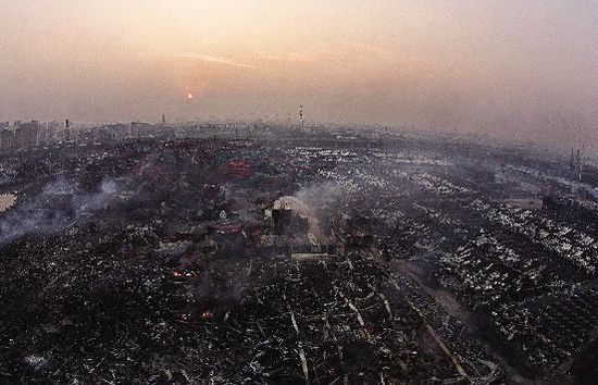 天津爆炸,房产贬值