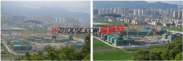 55dab3dec374a.jpg 乐清正大城 正大城展厅开放 正大城地下室施工