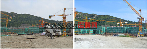 55dab3dee87d6.jpg 乐清正大城 正大城展厅开放 正大城地下室施工