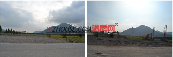 55dab3ded57b9.jpg 乐清正大城 正大城展厅开放 正大城地下室施工