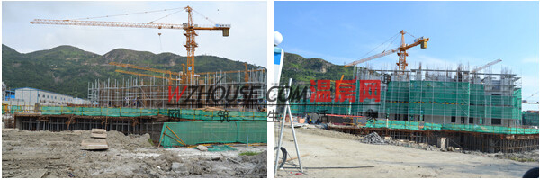 55dab3df093b9.jpg 乐清正大城 正大城展厅开放 正大城地下室施工