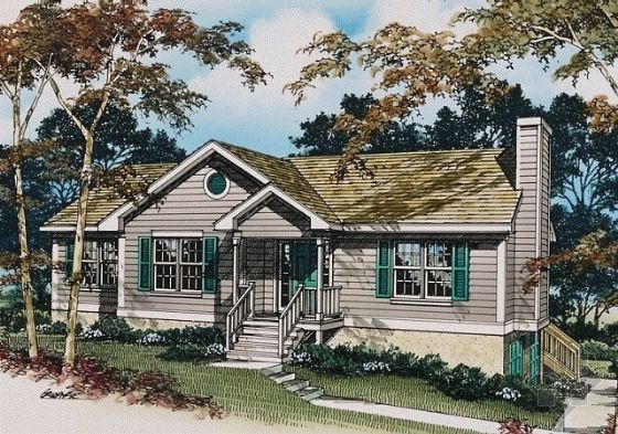 农村平房屋设计图