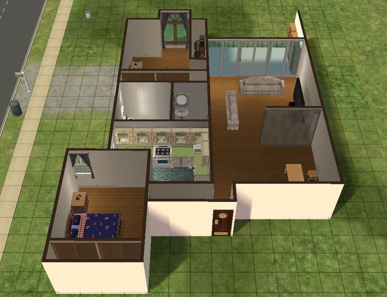 农村平房屋设计图