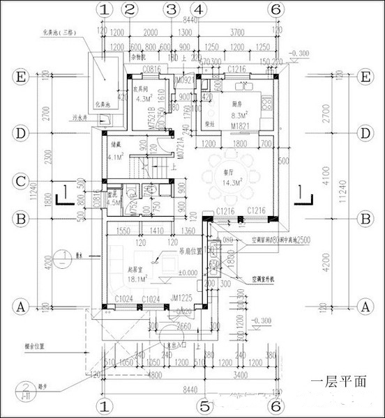 农村房屋户型设计图