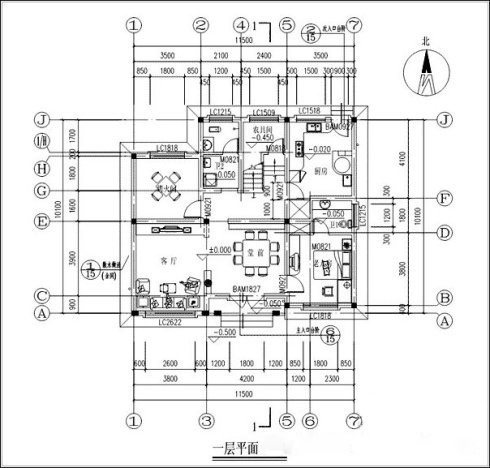农村房屋户型设计图