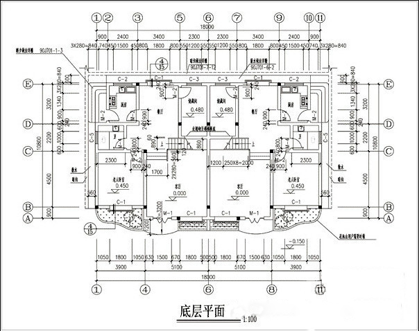 农村房屋户型设计图