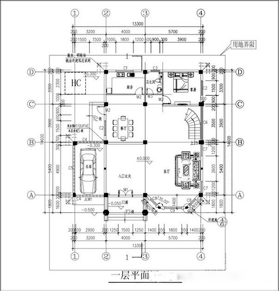 农村房屋户型设计图