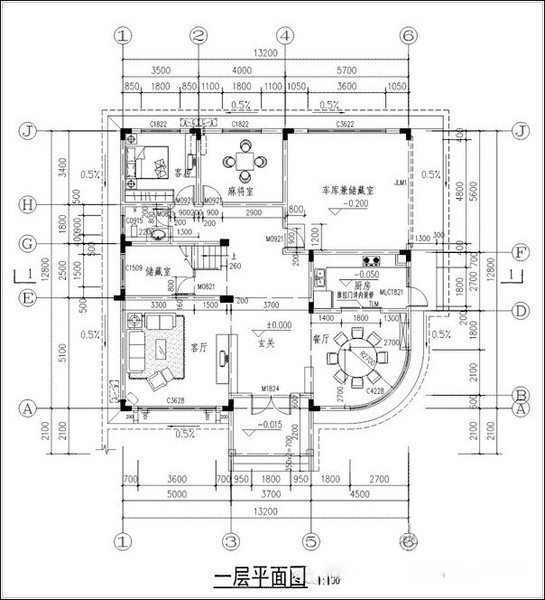 农村房屋户型设计图