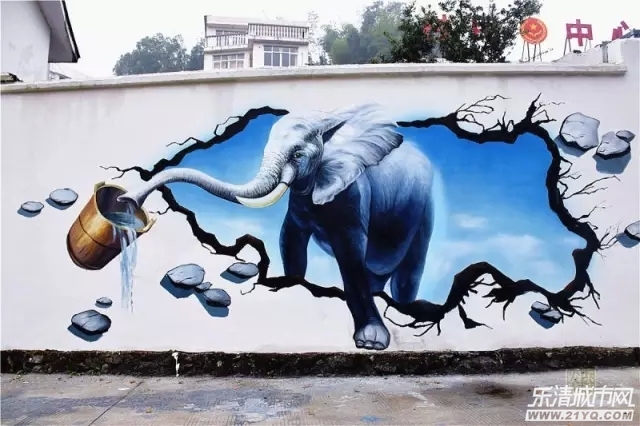 3 乐清石帆“童画村”,乐清石帆万东坑村,温州首个动漫童画村