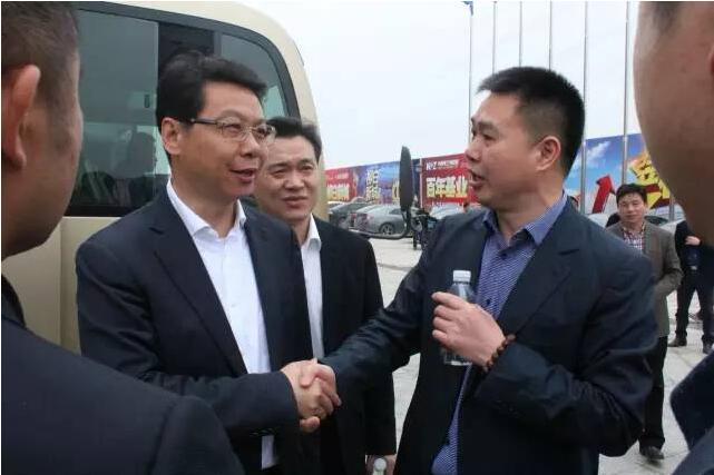 视察 视察 中国电工电器城,市委领导视察电器城,五洲国际