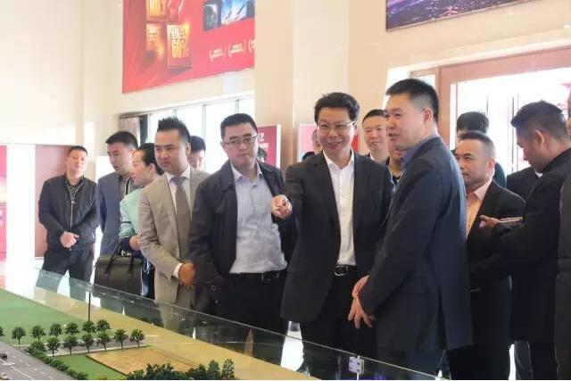 视察 视察 中国电工电器城,市委领导视察电器城,五洲国际