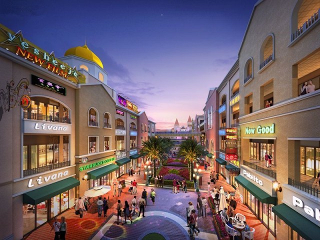 奥特莱斯广场,路之遥,白象奥特莱斯