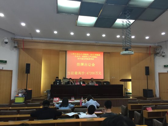 拍卖闹"乌龙"!激战到半夜 国土局给出结果竟然是……