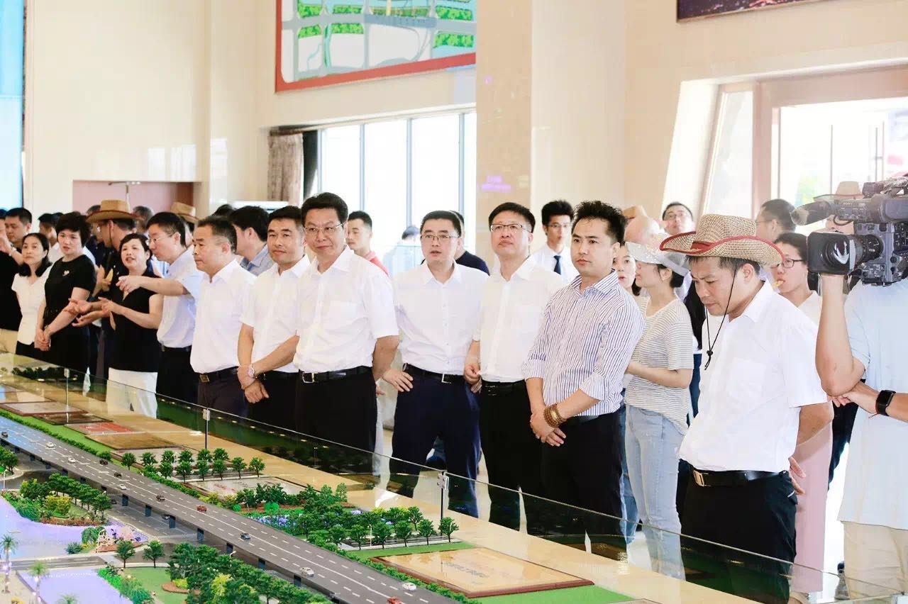 中国电工电器城,乐清领导视察,乐清电气产业