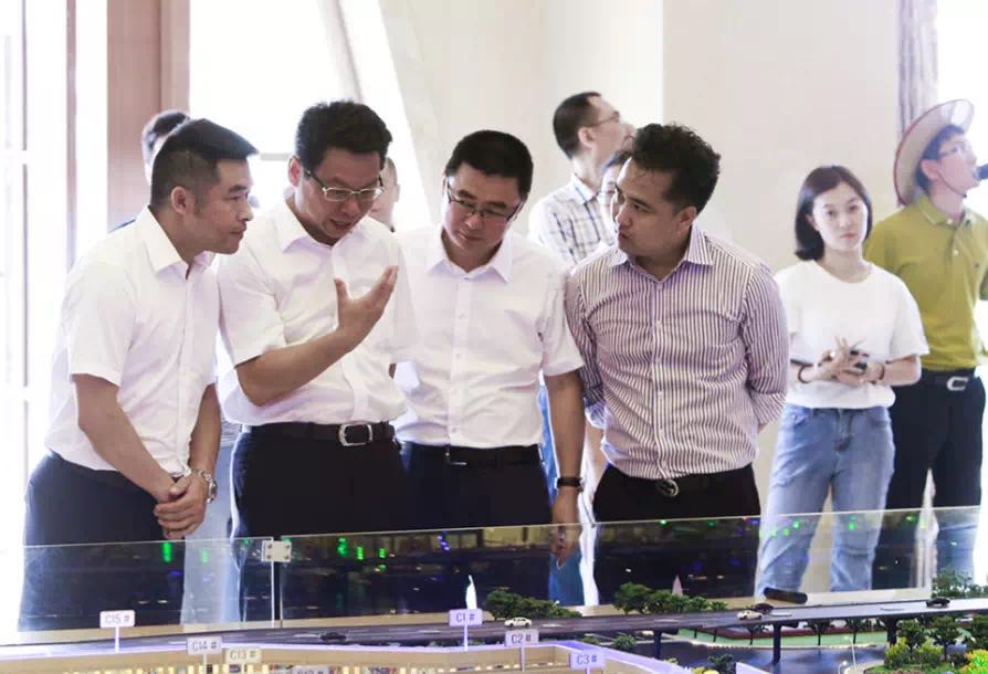 中国电工电器城,乐清领导视察,乐清电气产业