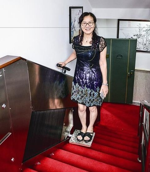 扶手电梯落户瑞安一小区