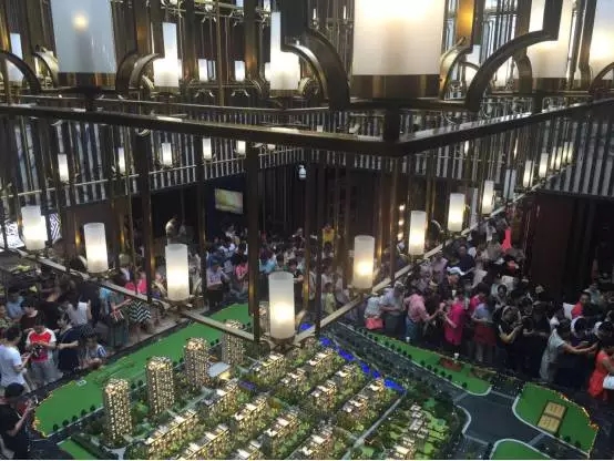 乐清中梁,中梁首府3期,样板房开放