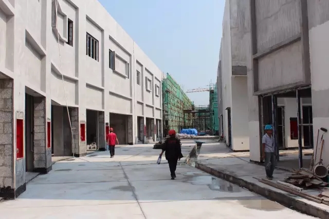 五洲国际,中国电工电器城,C区封顶