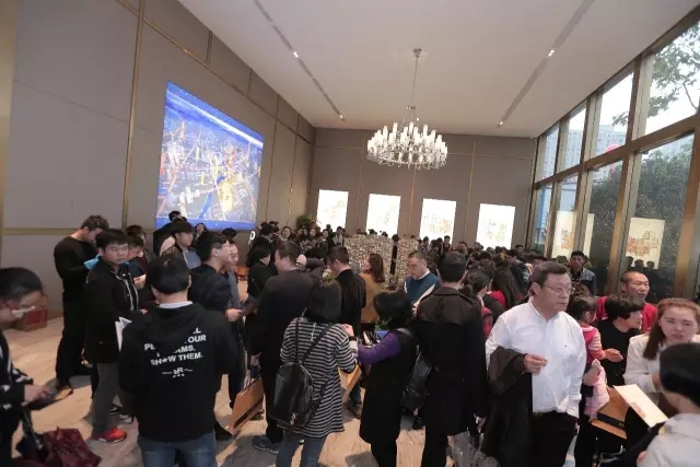 乐清置信翡翠府,置信翡翠府,展厅开放