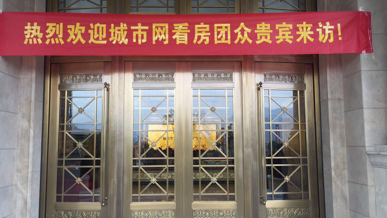 乐清正大城,乐清看房团,看房团活动