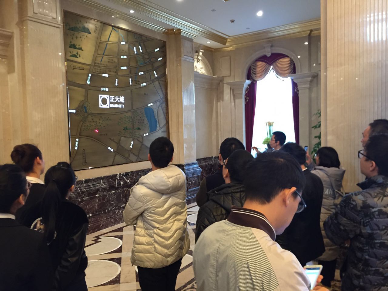 乐清正大城,乐清看房团,看房团活动