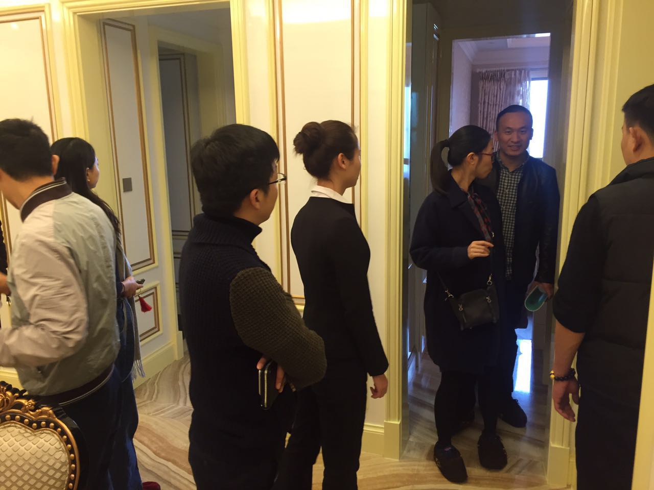 乐清正大城,乐清看房团,看房团活动