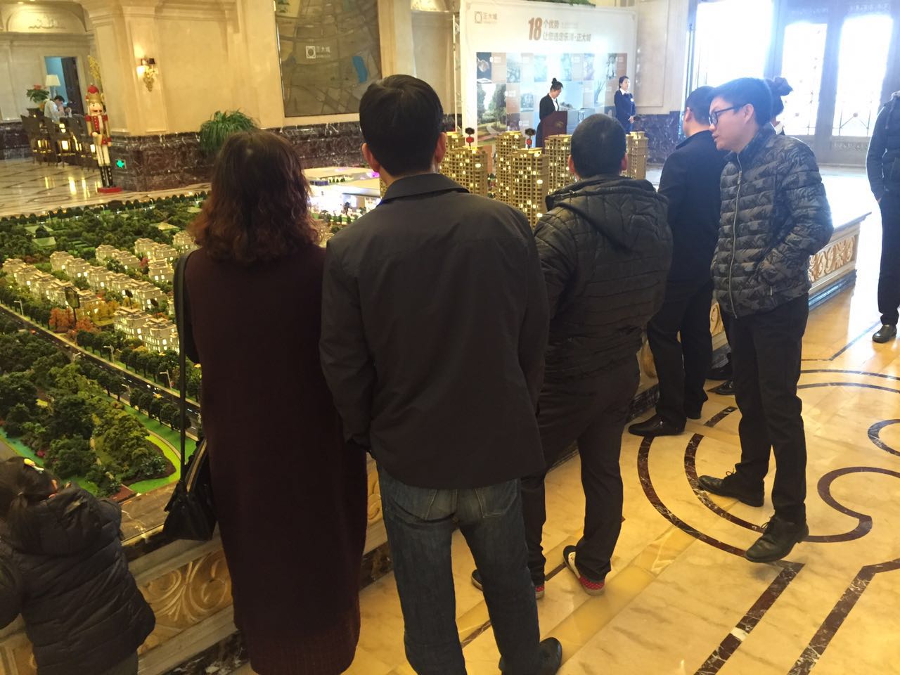 乐清正大城,乐清看房团,看房团活动