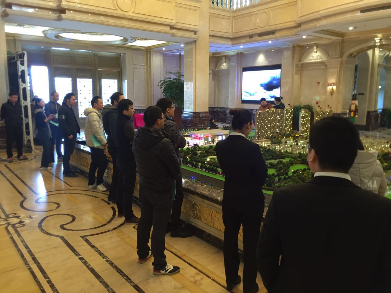 乐清正大城,乐清看房团,看房团活动